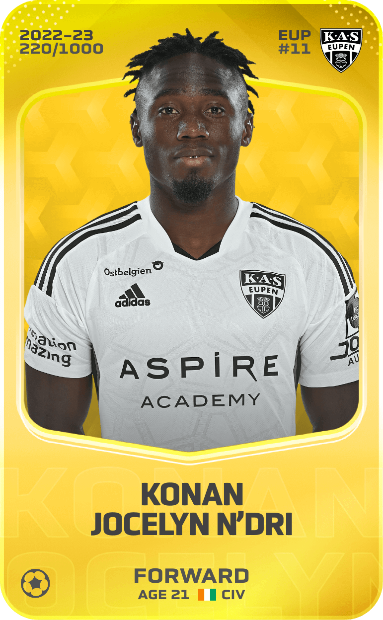 Konan Jocelyn N’Dri 2022-23 • Limited 220/1000