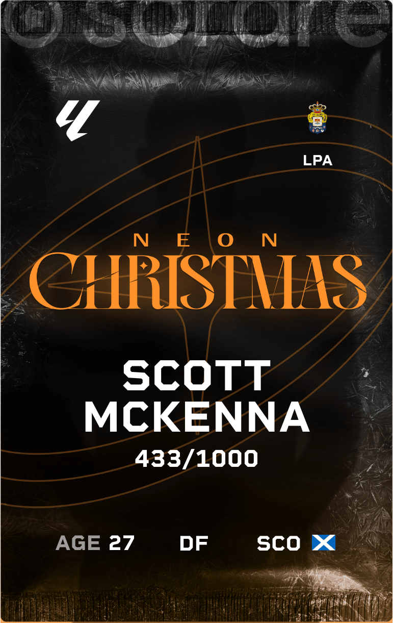 Scott McKenna 2024-25 • Limited 433/1000