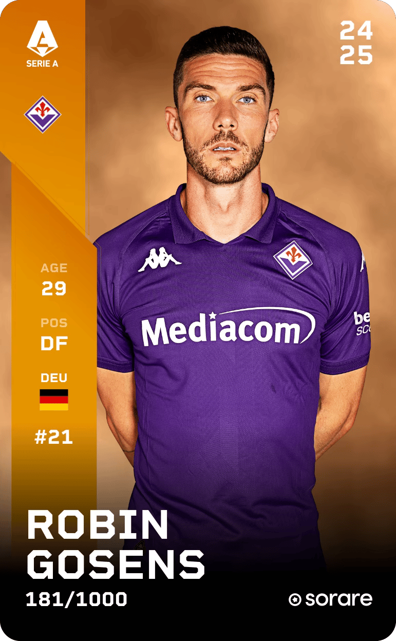 Robin Gosens 2024-25 • Limited 181/1000
