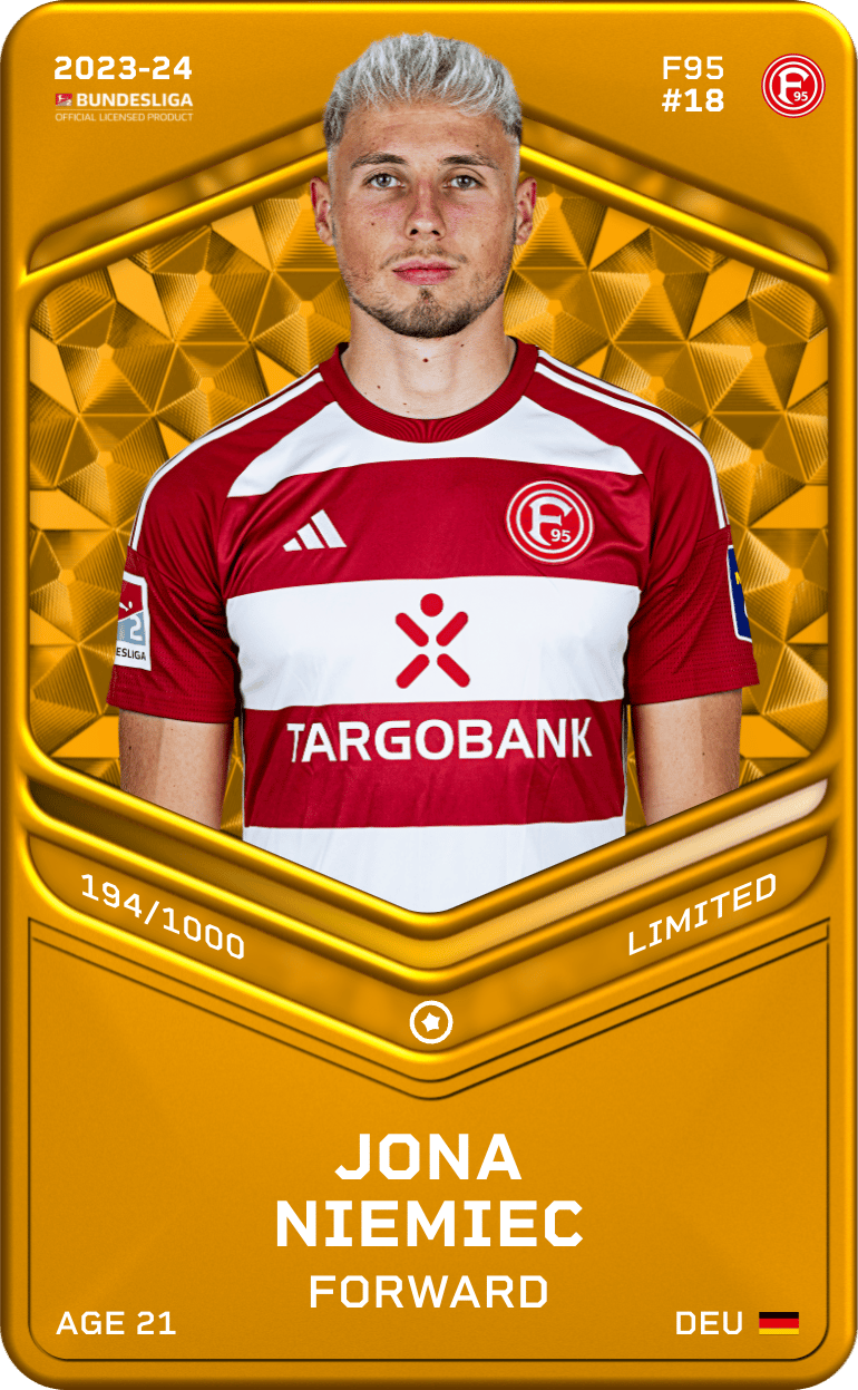 Jona Niemiec 2023-24 • Limited 194/1000