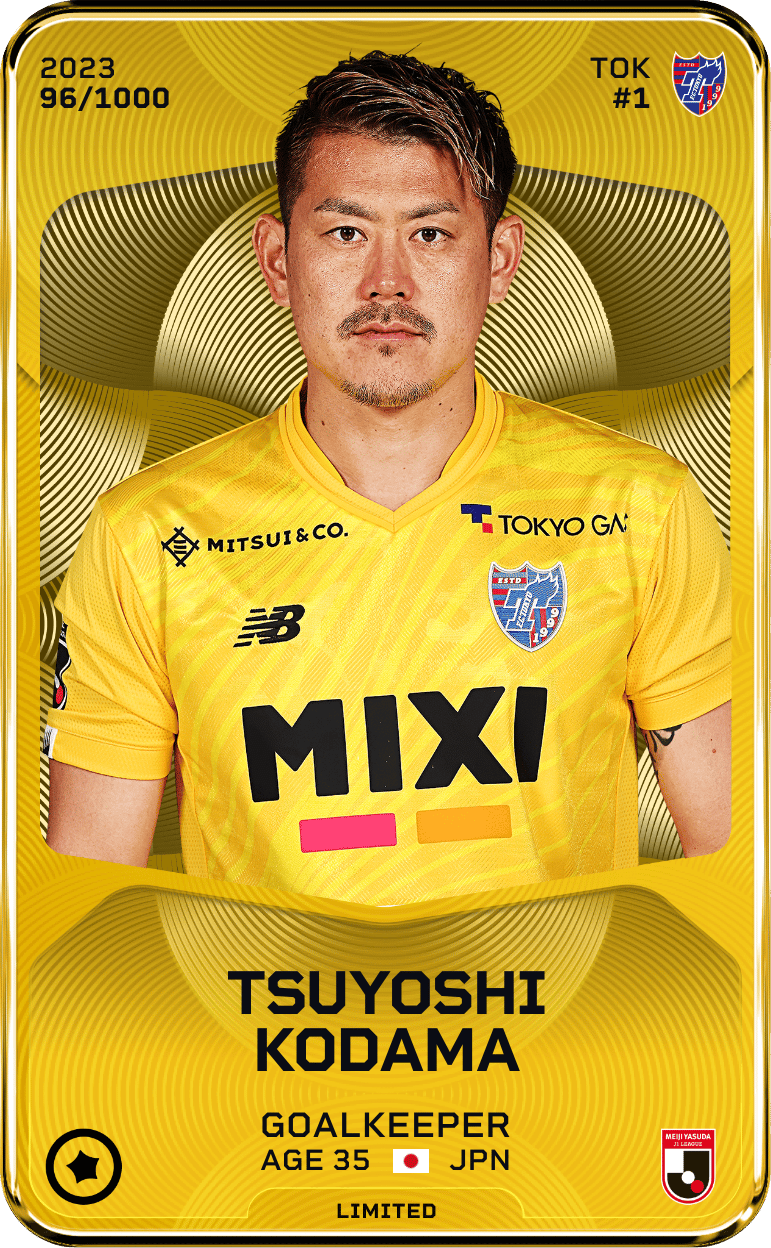 Tsuyoshi Kodama 2023-24 • Limited 96/1000