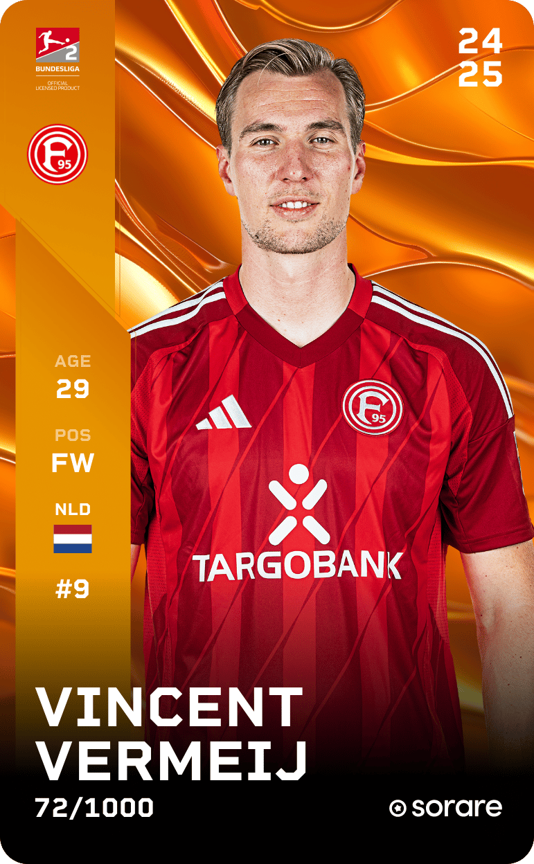 Vincent Vermeij 2024-25 • Limited 72/1000