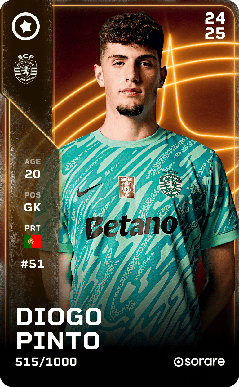 Diogo Pinto 2024-25 • Limited 515/1000