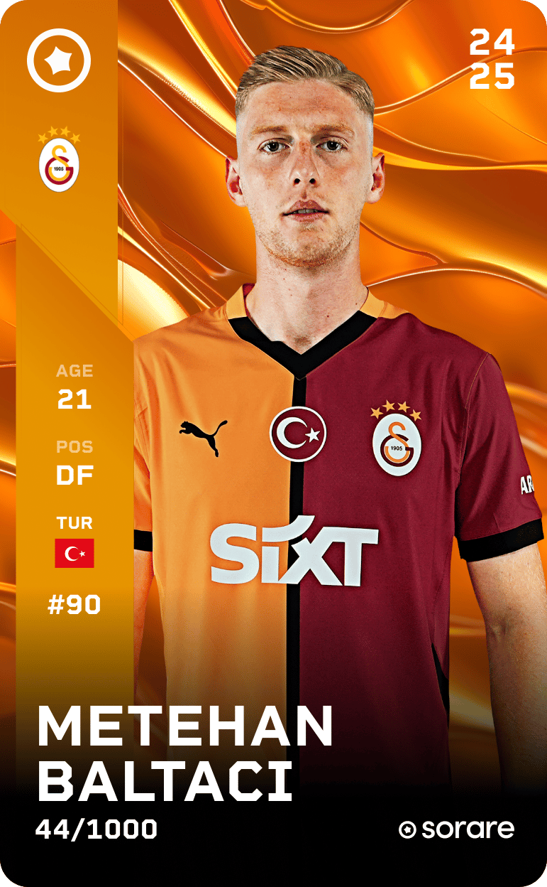 Metehan Baltacı 2024-25 • Limited 44/1000