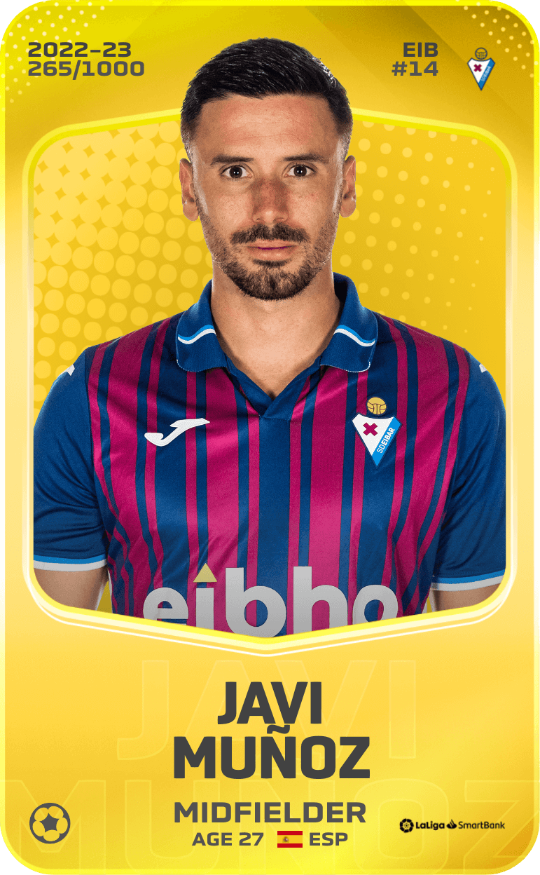 Javi Muñoz 2022-23 • Limited 265/1000
