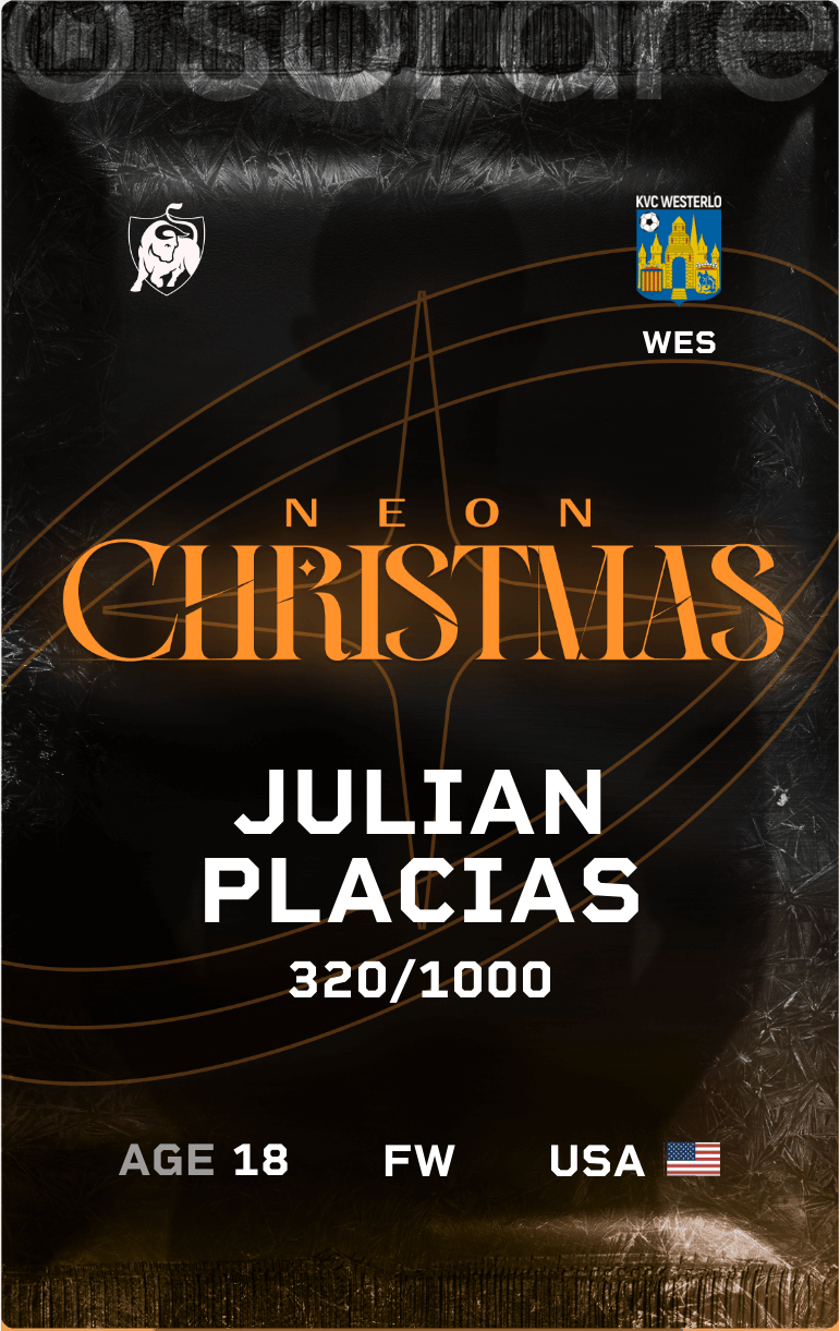 Julian Placias 2024-25 • Limited 320/1000
