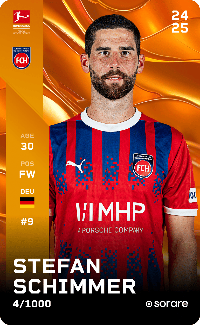 Stefan Schimmer 2024-25 • Limited 4/1000