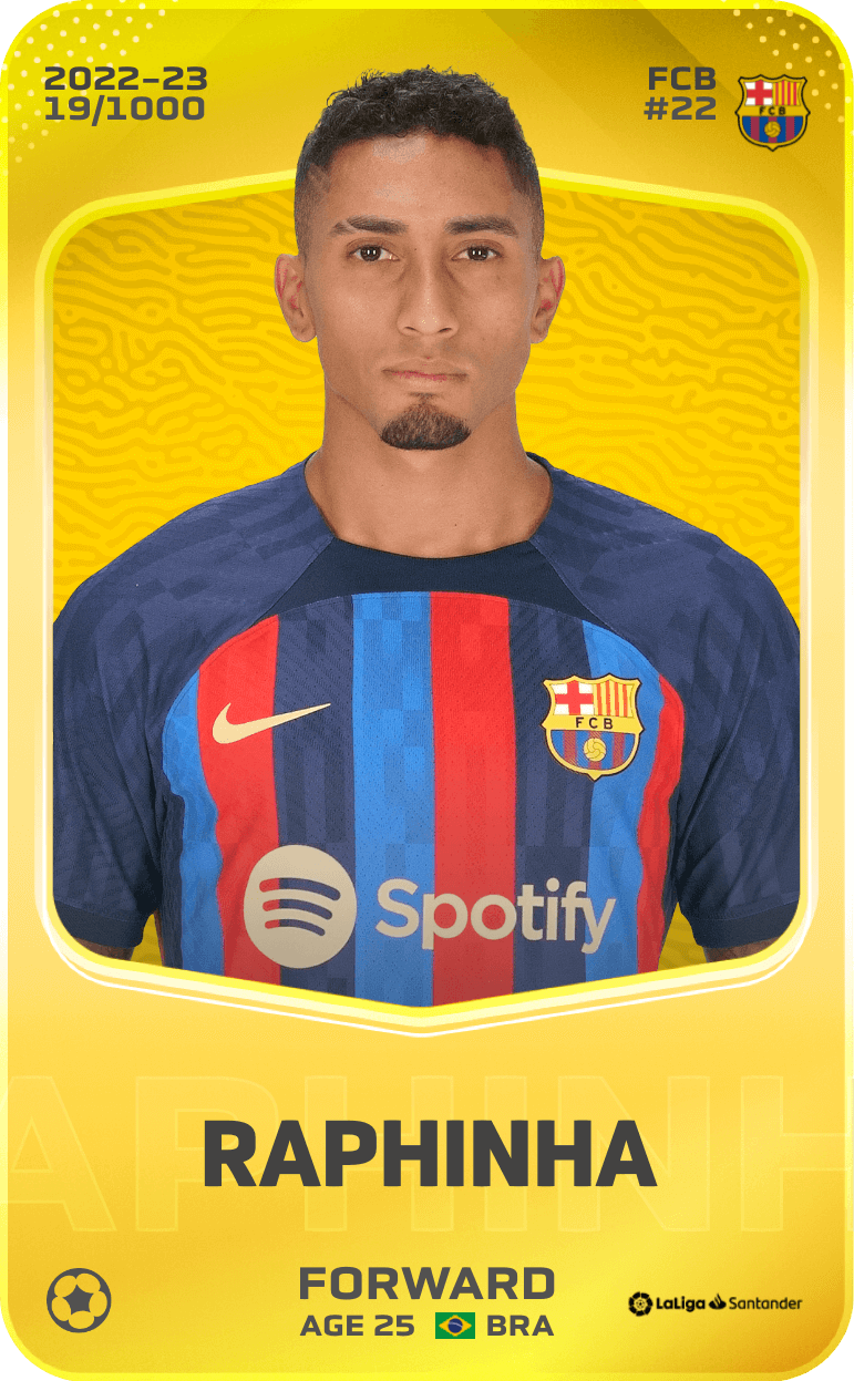 Raphinha 2022-23 • Limited 19/1000