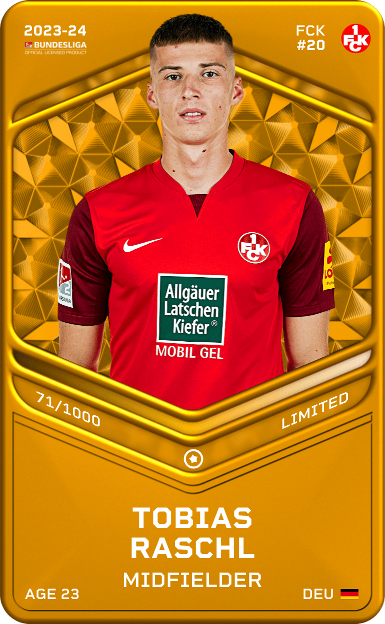 Tobias Raschl 2023-24 • Limited 71/1000