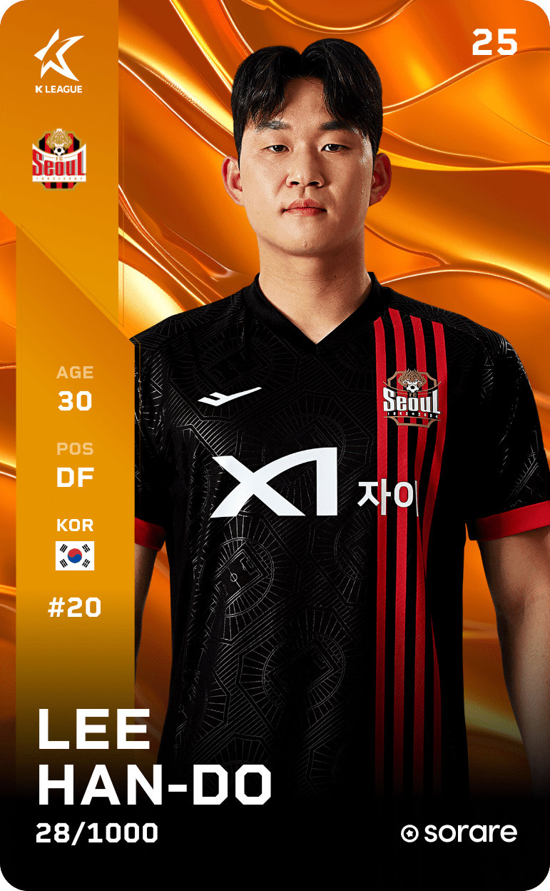 Lee Han-Do 2025-26 • Limited 28/1000