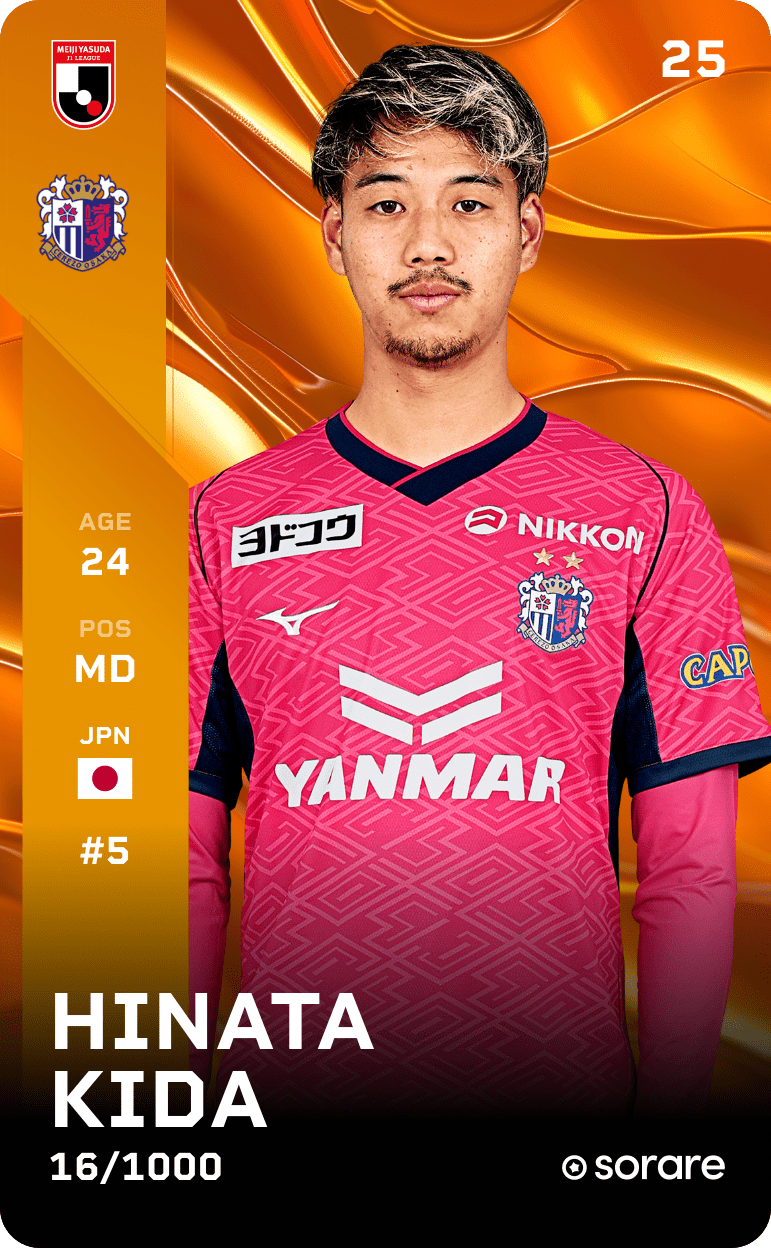 Hinata Kida 2025-26 • Limited 16/1000