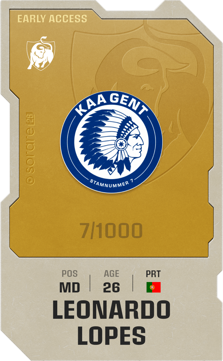 Leonardo Lopes 2025-26 • Limited 7/1000