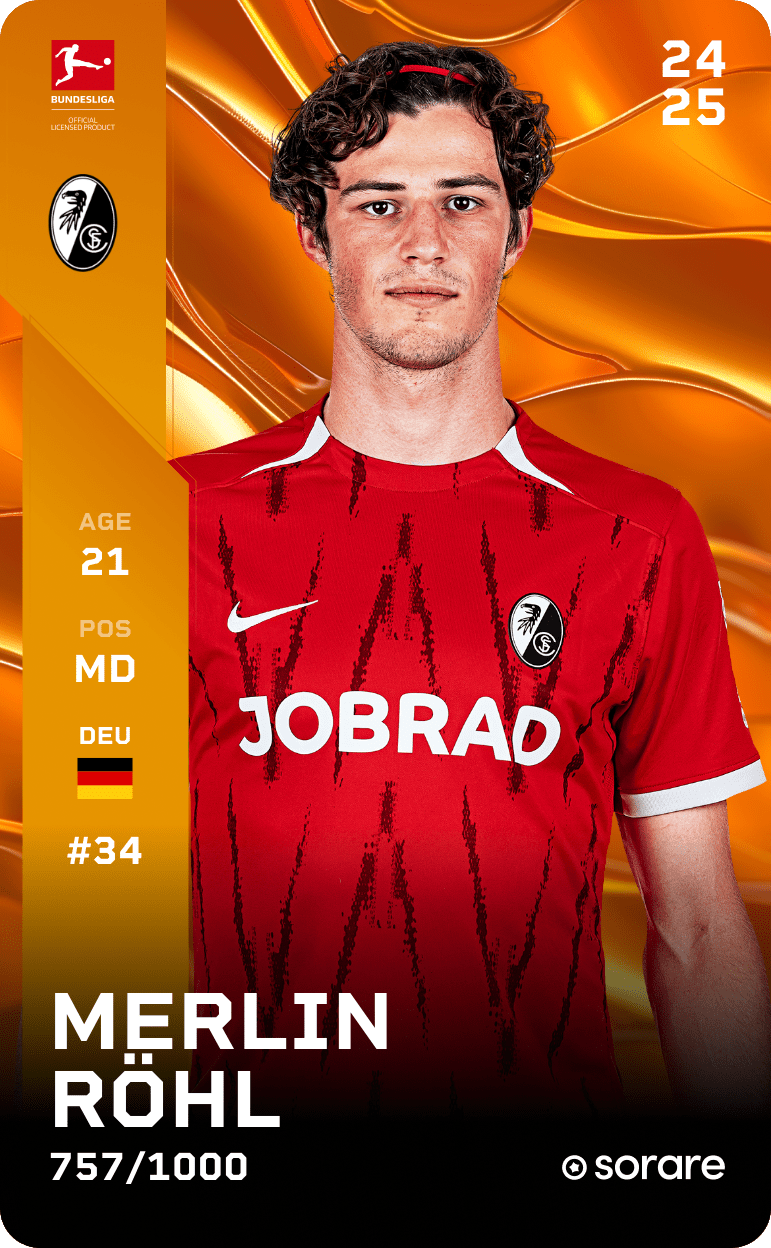 Merlin Röhl 2024-25 • Limited 757/1000