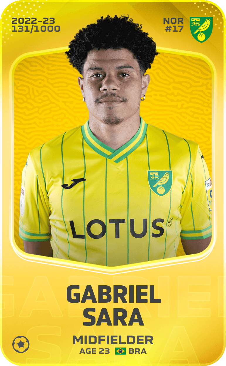Gabriel Sara 2022-23 • Limited 131/1000