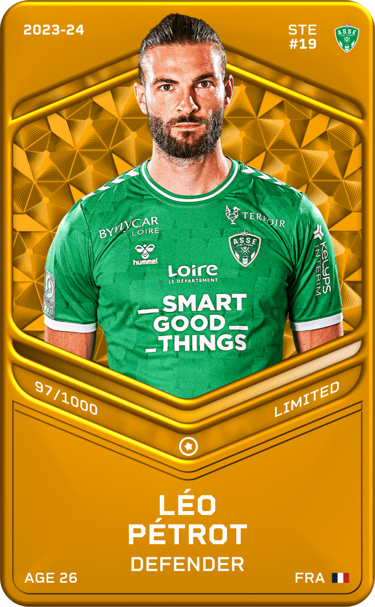 Léo Pétrot 2023-24 • Limited 97/1000