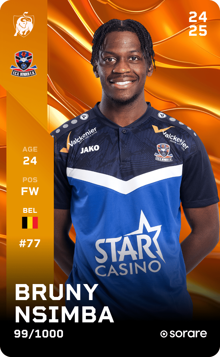 Bruny Nsimba 2024-25 • Limited 99/1000