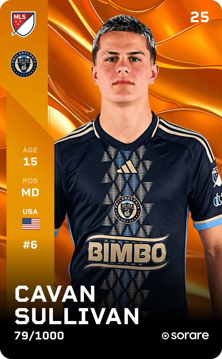 Cavan Sullivan 2025-26 • Limited 79/1000