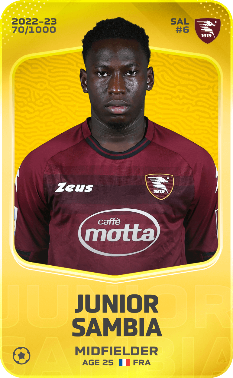 Junior Sambia 2022-23 • Limited 70/1000