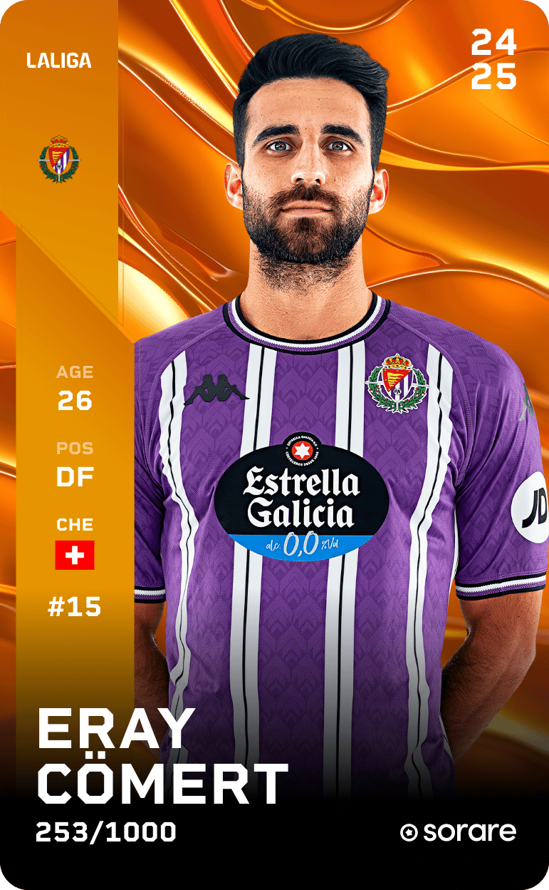 Eray Cömert 2024-25 • Limited 253/1000