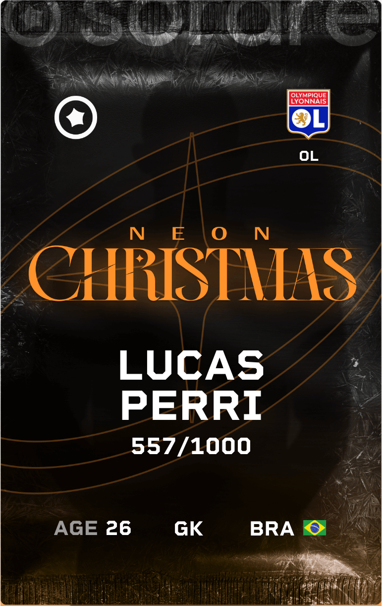 Lucas Perri 2024-25 • Limited 557/1000