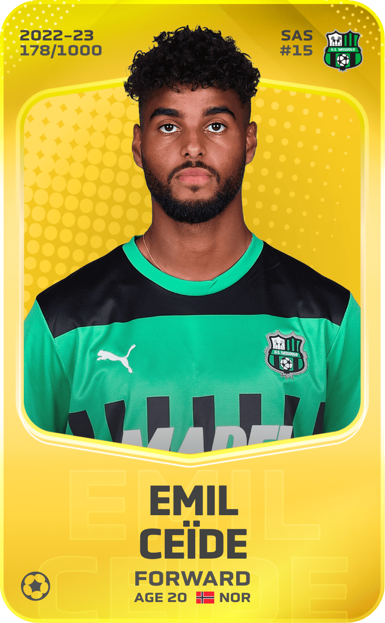 Emil Ceïde 2022-23 • Limited 178/1000