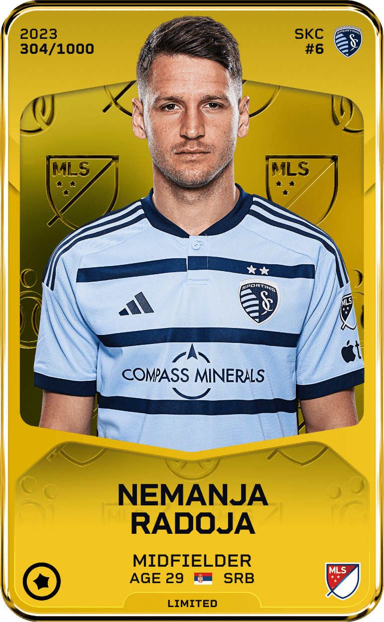 Nemanja Radoja 2023-24 • Limited 304/1000