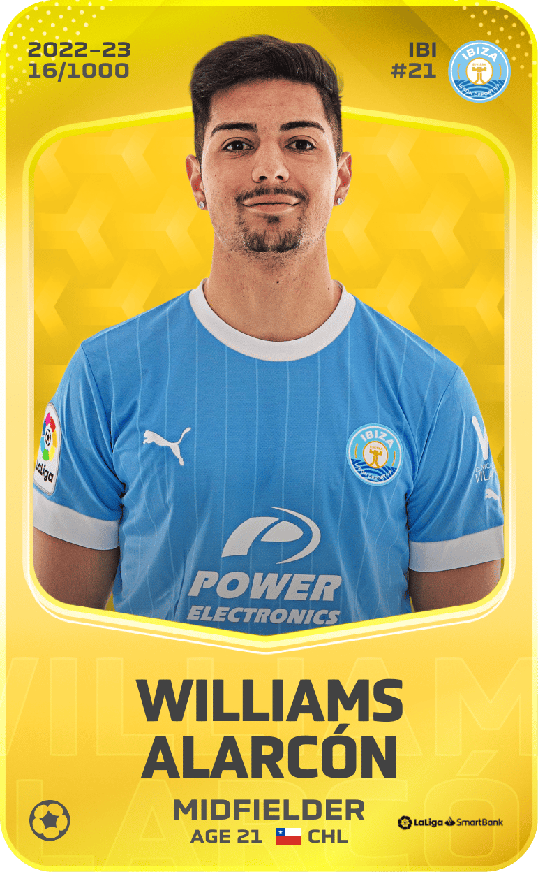 Williams Alarcón 2022-23 • Limited 16/1000