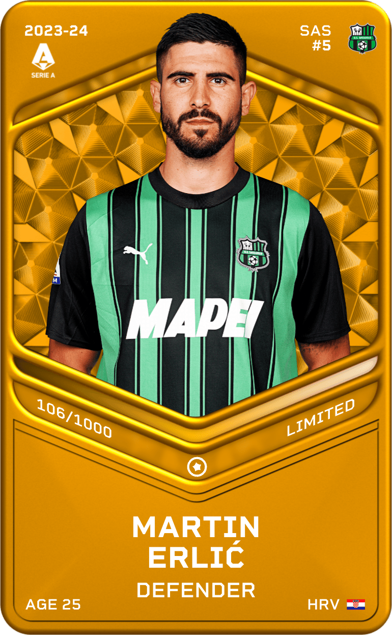 Martin Erlić 2023-24 • Limited 106/1000
