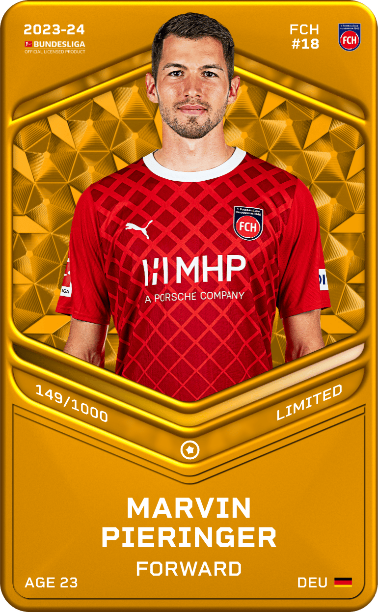 Marvin Pieringer 2023-24 • Limited 149/1000