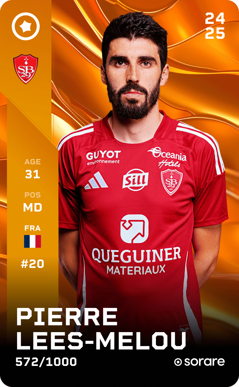Pierre Lees-Melou 2024-25 • Limited 572/1000