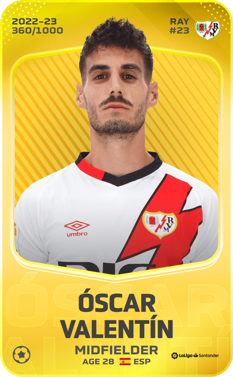 Óscar Valentín 2022-23 • Limited 360/1000