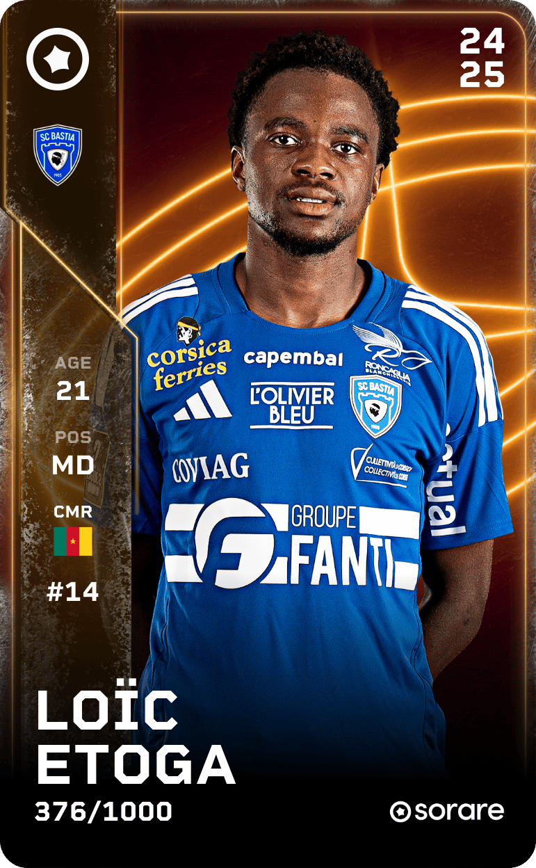 Loïc Etoga 2024-25 • Limited 376/1000