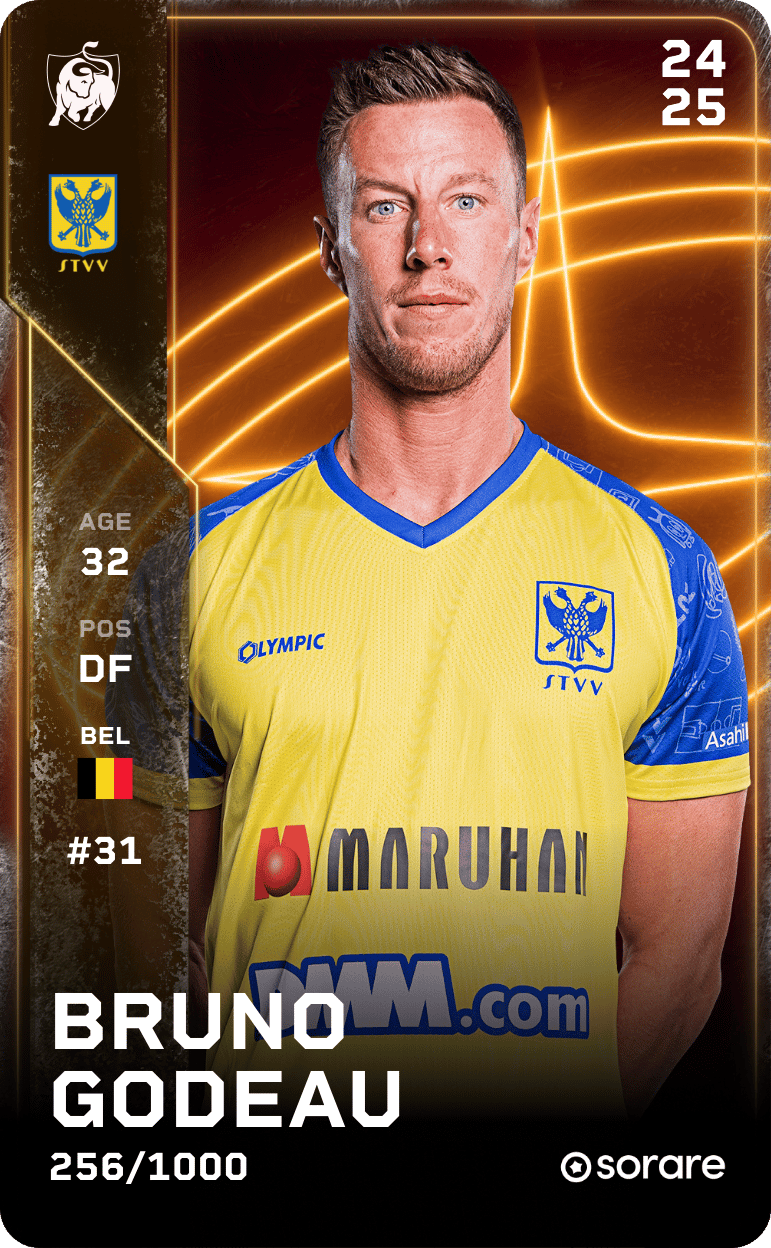 Bruno Godeau 2024-25 • Limited 256/1000