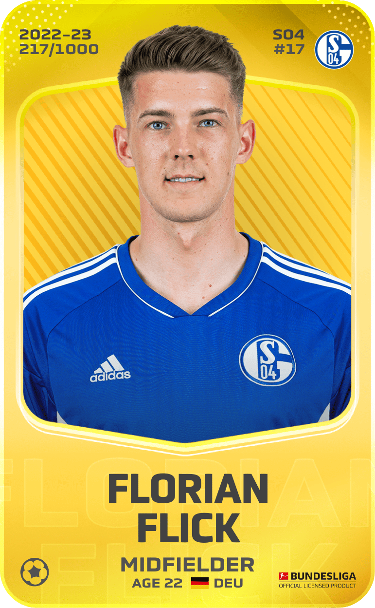 Florian Flick 2022-23 • Limited 217/1000