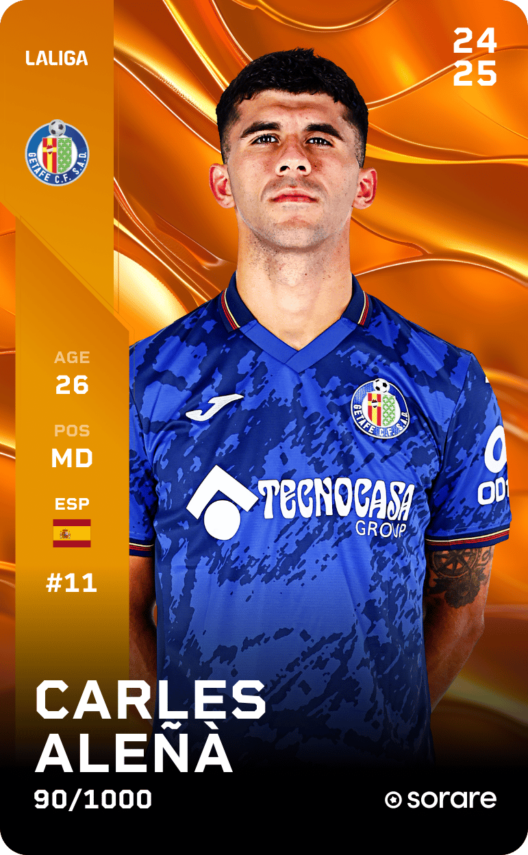 Carles Aleñà 2024-25 • Limited 90/1000