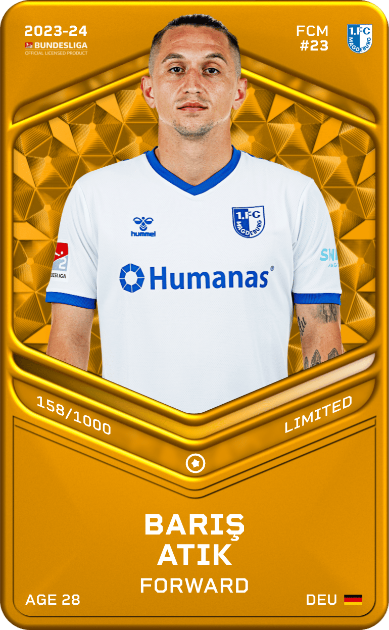 Barış Atik 2023-24 • Limited 158/1000