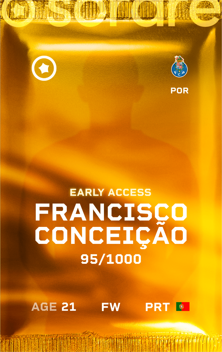 Francisco Conceição 2024-25 • Limited 95/1000