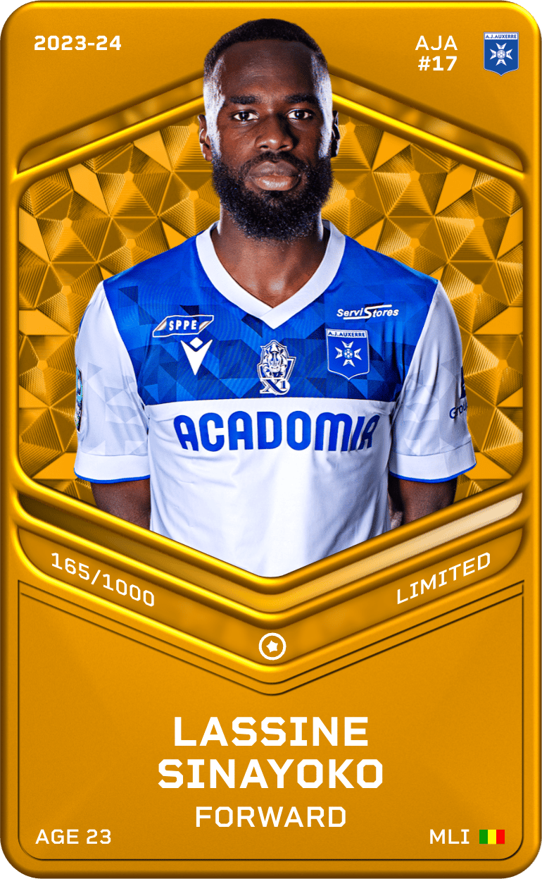 Lassine Sinayoko 2023-24 • Limited 165/1000