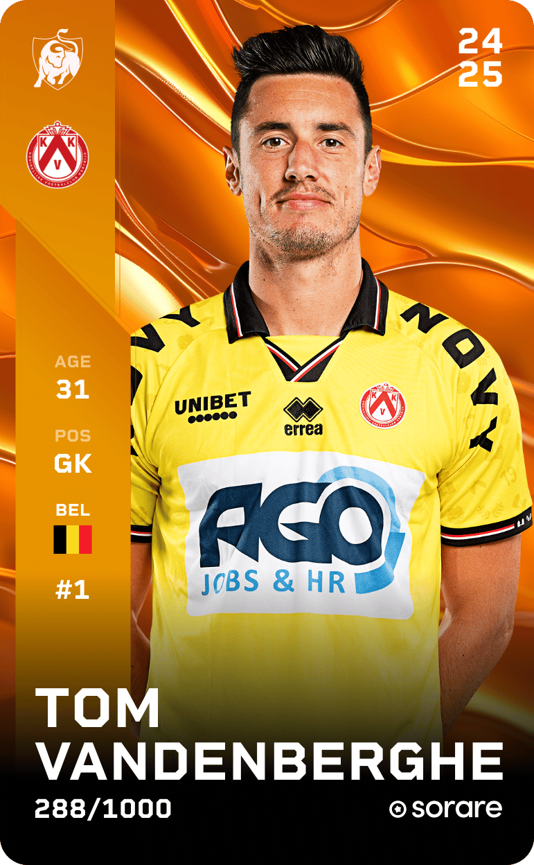 Tom Vandenberghe 2024-25 • Limited 288/1000