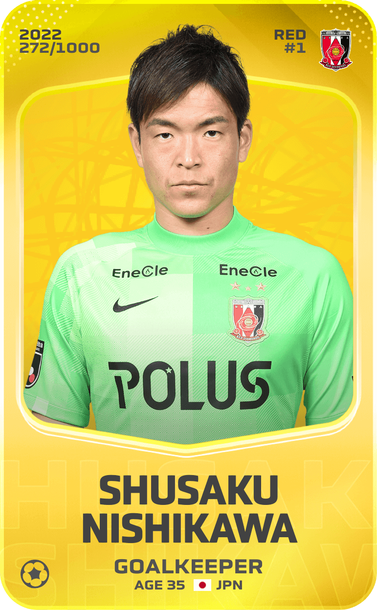 Shusaku Nishikawa 2022-23 • Limited 272/1000