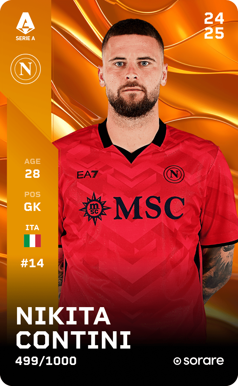 Nikita Contini Baranovsky 2024-25 • Limited 499/1000
