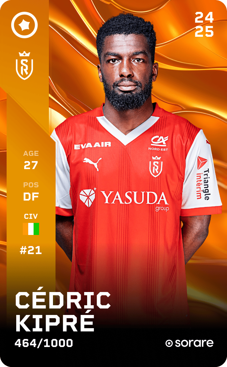 Cédric Kipré 2024-25 • Limited 464/1000