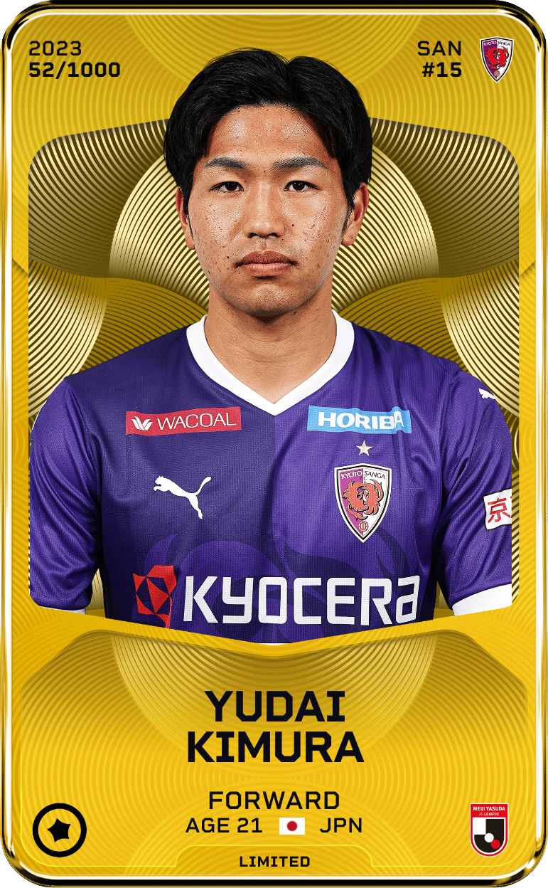 Yudai Kimura 2023-24 • Limited 52/1000