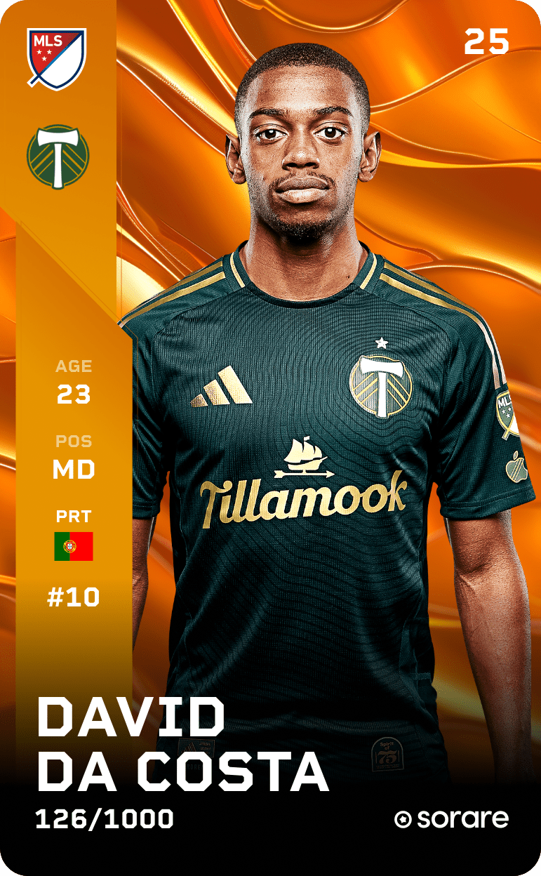 David Pereira da Costa 2025-26 • Limited 126/1000
