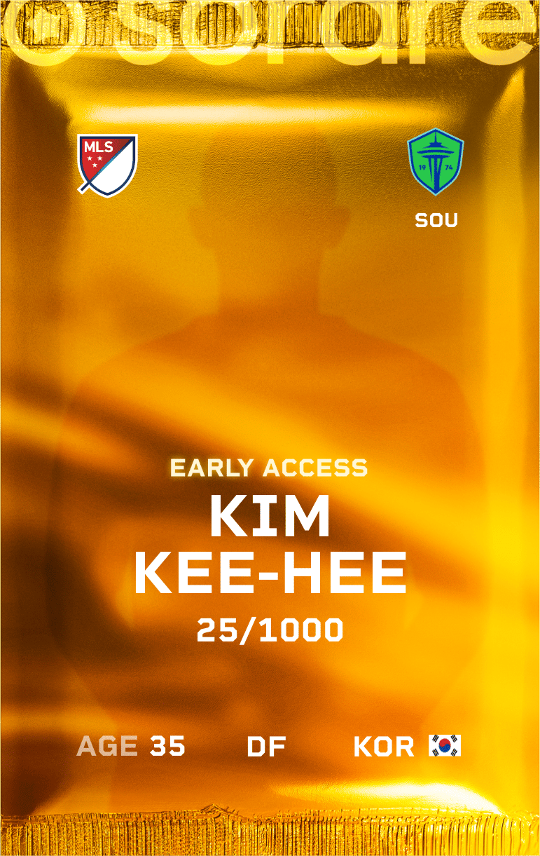 Kim Kee-Hee 2025-26 • Limited 25/1000