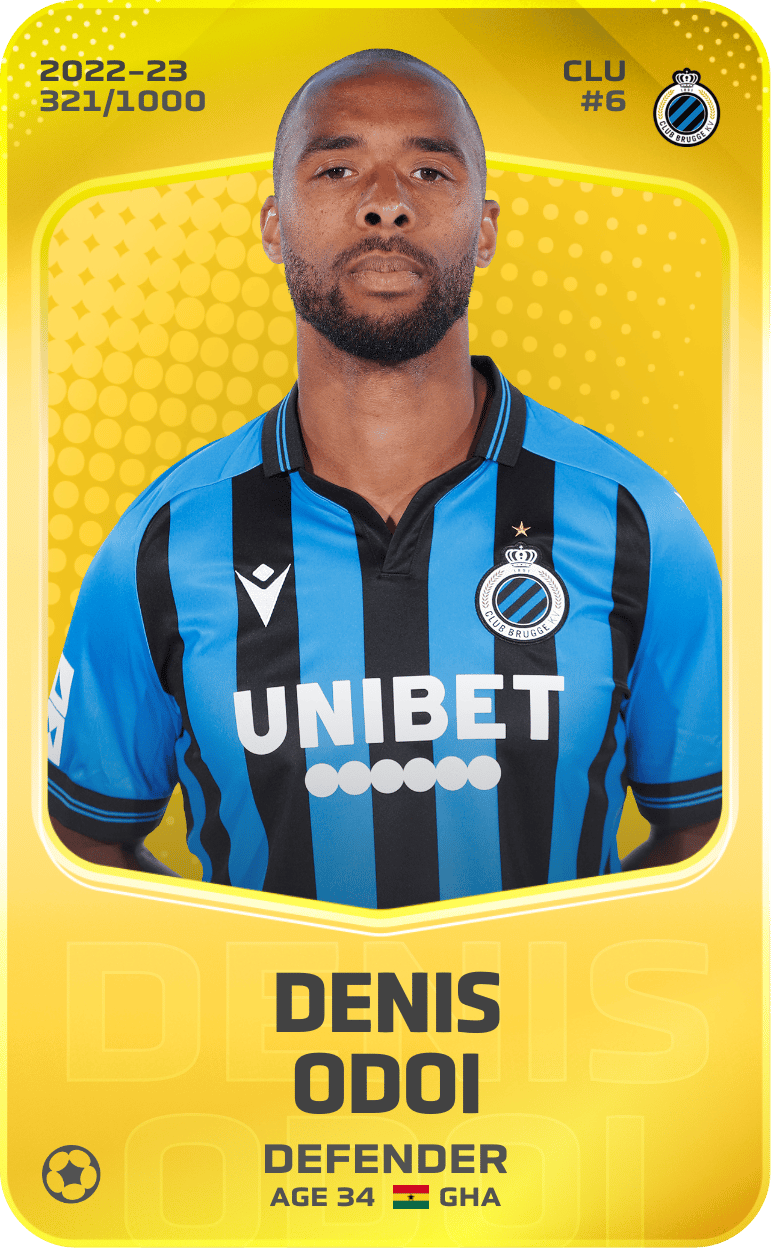 Denis Odoi 2022-23 • Limited 321/1000