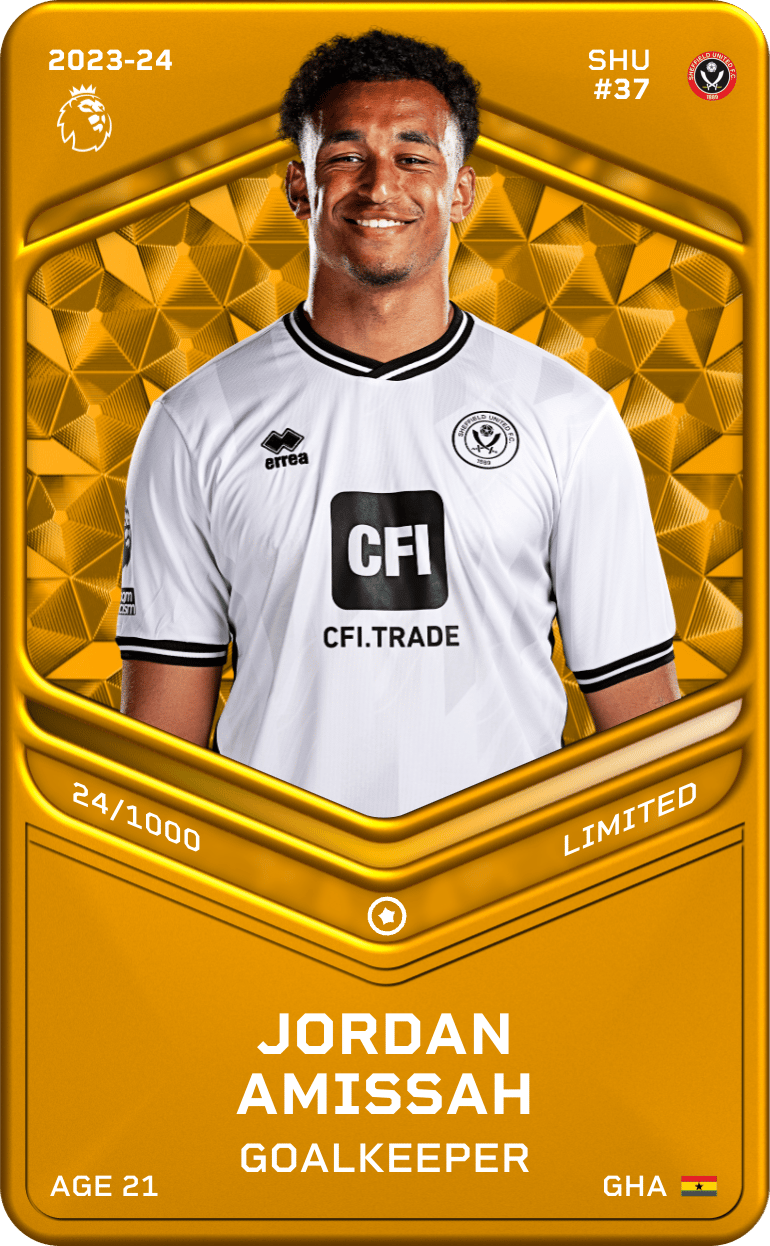 Jordan Amissah 2023-24 • Limited 24/1000