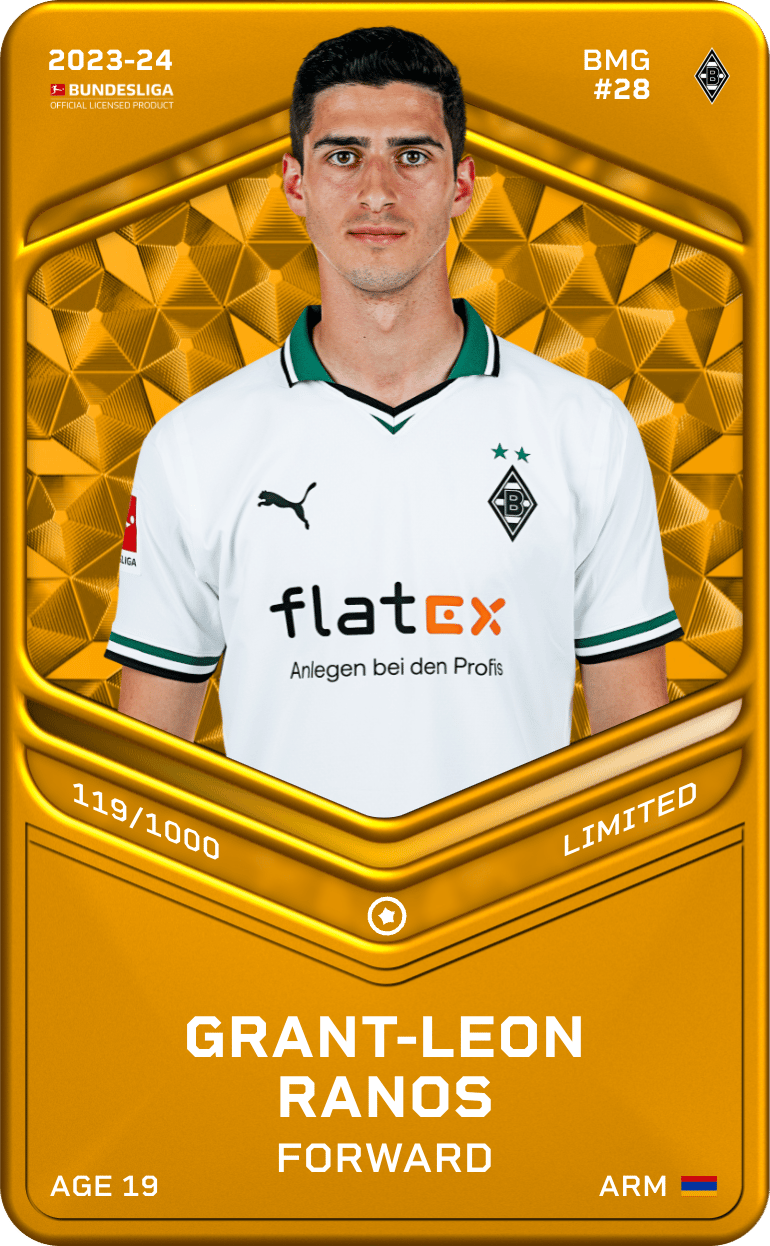 Grant-Leon Ranos 2023-24 • Limited 119/1000