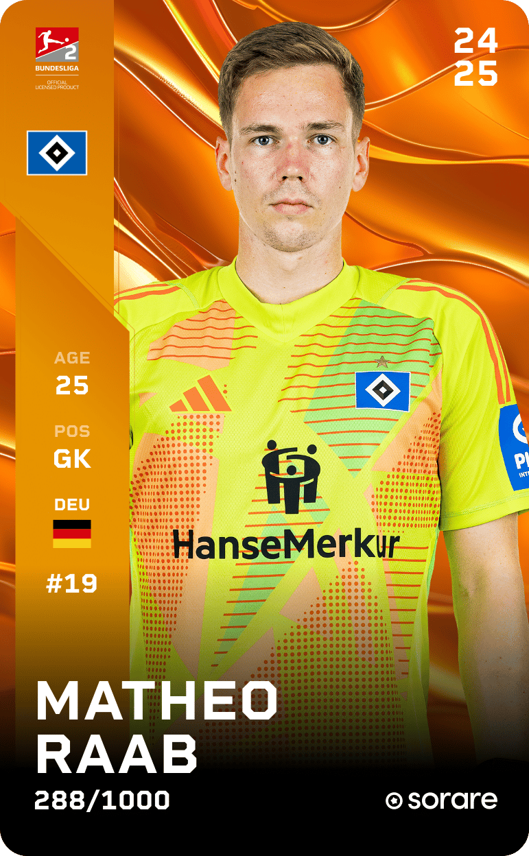 Matheo Raab 2024-25 • Limited 288/1000