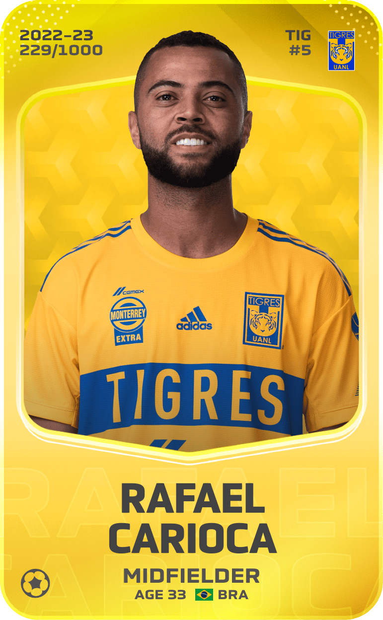 Rafael Carioca 2022-23 • Limited 229/1000